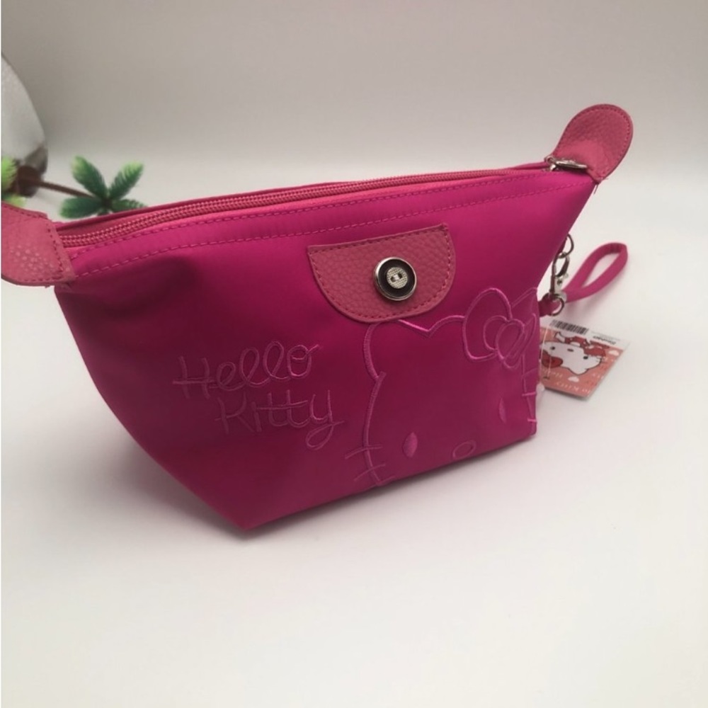 Pink Hello Kitty Makeup bag